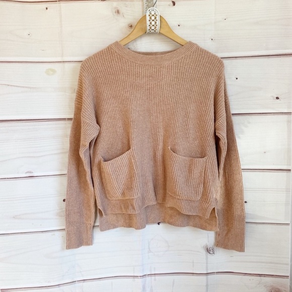 Madewell Sweaters - Madewell Patch Pocket Sweater